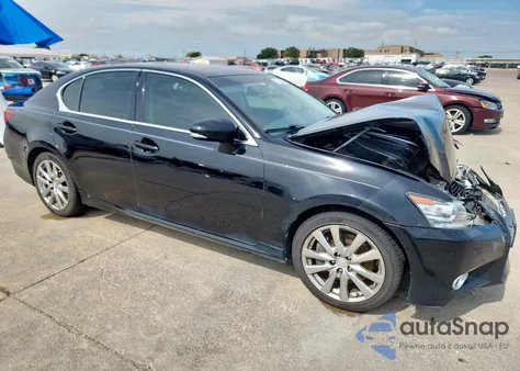 2015 Lexus Gs 350 from USA, damaged, VIN JTHBE1BL0FA007779